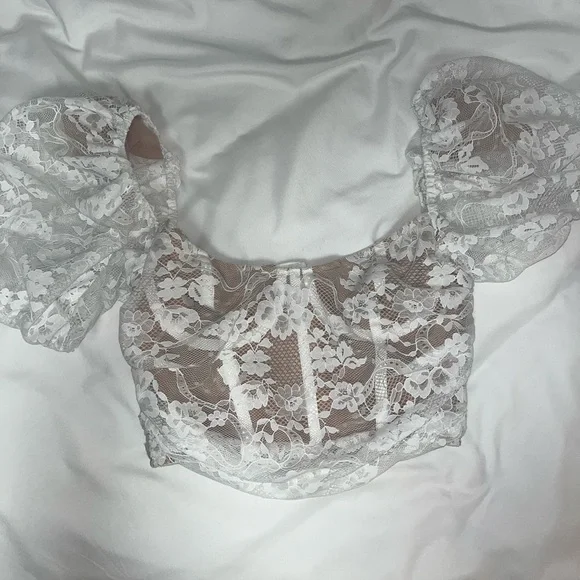 For love and lemons Rosalie top - Picture 2 of 4